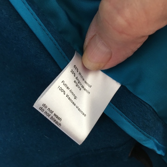 Akris Punto Teal Blue Jacket - Picture 2 of 13